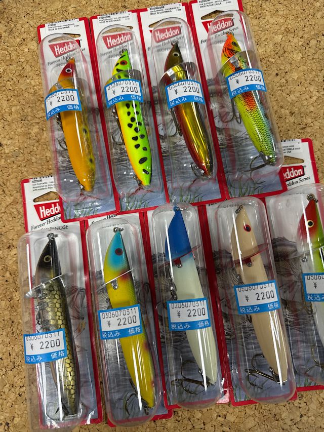 へドン　スロープノーズ入荷！